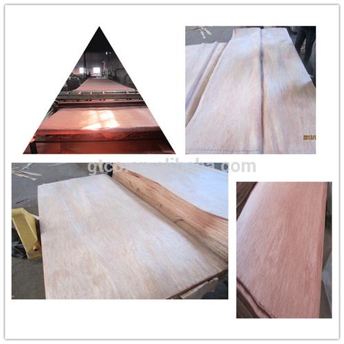贸易保证 e0/e1/e2 旋转切割家具单板单板胶合板木单板